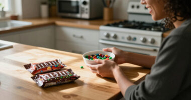 M&M's New Limited-Edition Flavor Is So Good, I'm Keeping 2 Packs On My Desk