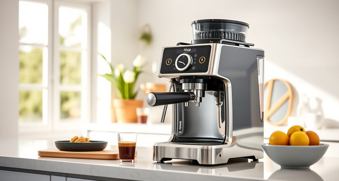 Make Summer Sips with the Ninja Luxe Café Pro Espresso Machine