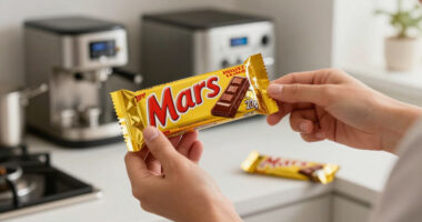 Mars Bar From 1991 Found – And It's 20G Bigger Than Today's