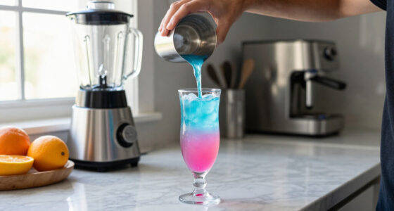 Miami Vice Cocktail