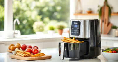 Ninja Air Fryer (10QT DoubleStack XL): The Perfect Summer Kitchen Companion