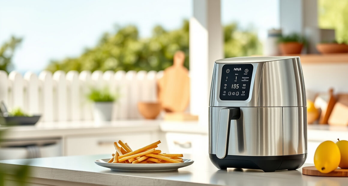 Ninja Air Fryer AF141: Your Summer Kitchen Companion