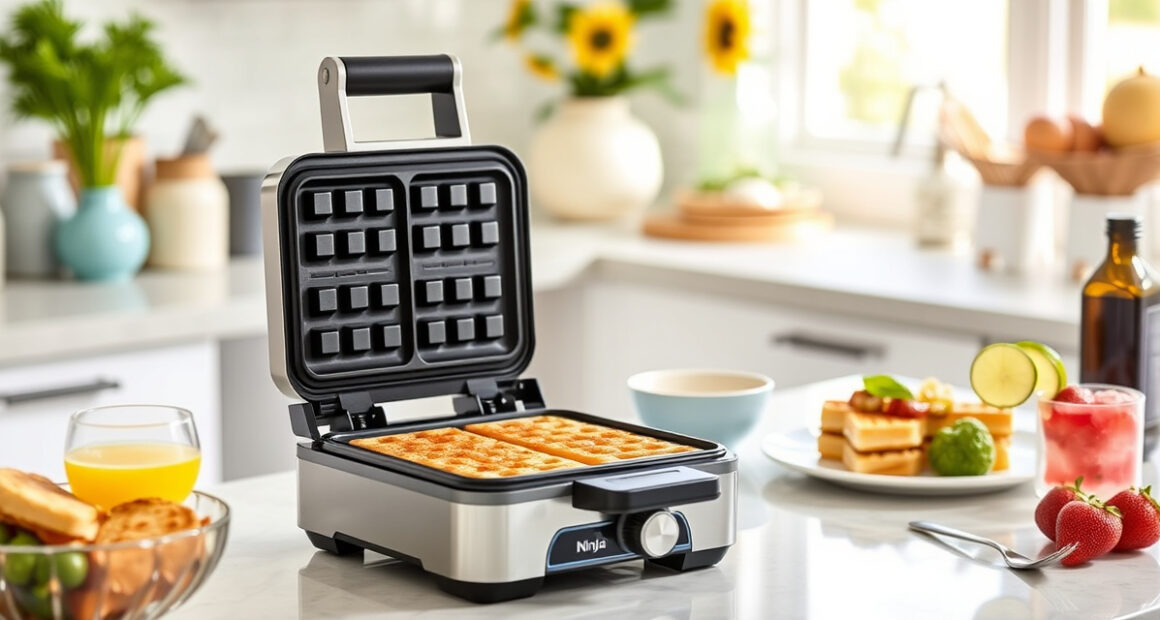 Ninja Belgian Waffle Maker Pro: The Ultimate Summer Waffle Wonder