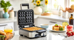 Ninja Belgian Waffle Maker Pro: The Ultimate Summer Waffle Wonder