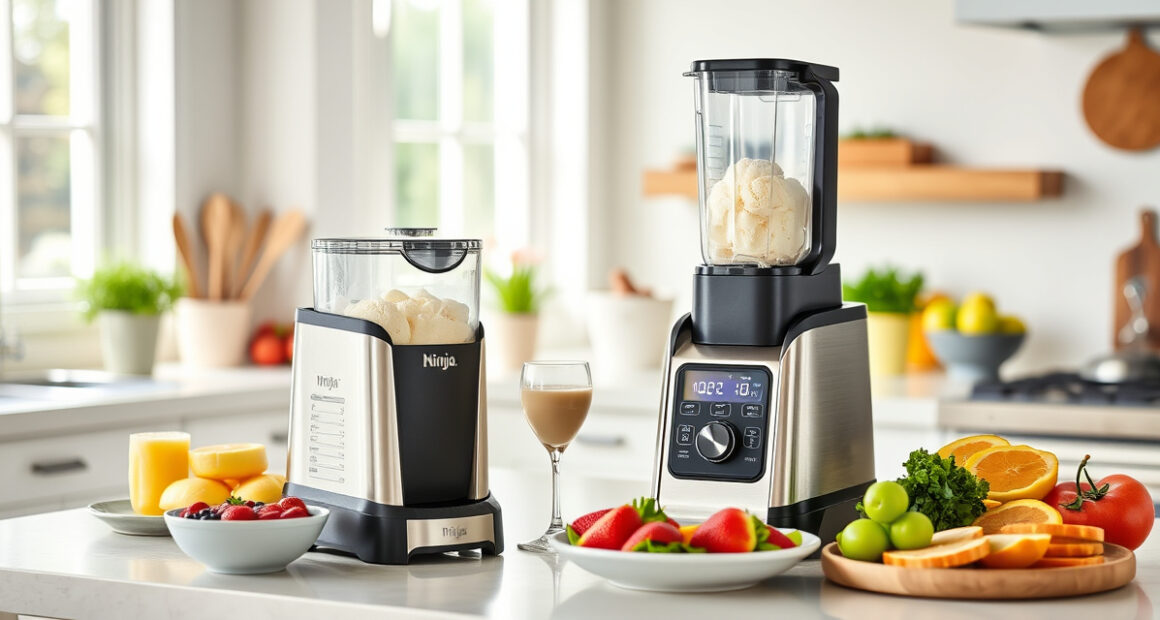 Ninja CREAMi 7-in-1 Ice Cream Maker: Best for Summer Cool-downs