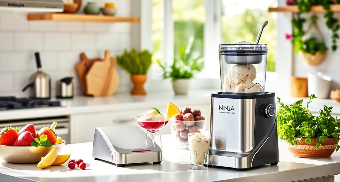 Ninja CREAMi Deluxe Ice Cream Maker: The Ultimate Summer Frozen Dessert Machine