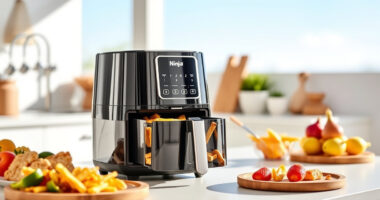 Ninja Crispi Pro 6-in-1 Glass Air Fryer: The Ultimate Summer Kitchen Companion