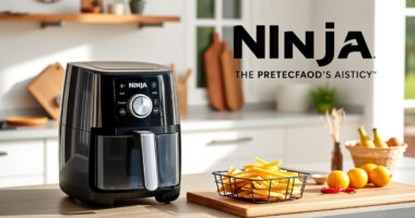 Ninja Foodi 10 Quart 6-in-1 DualZone XL Air Fryer: Perfect for Summer Family Feasts