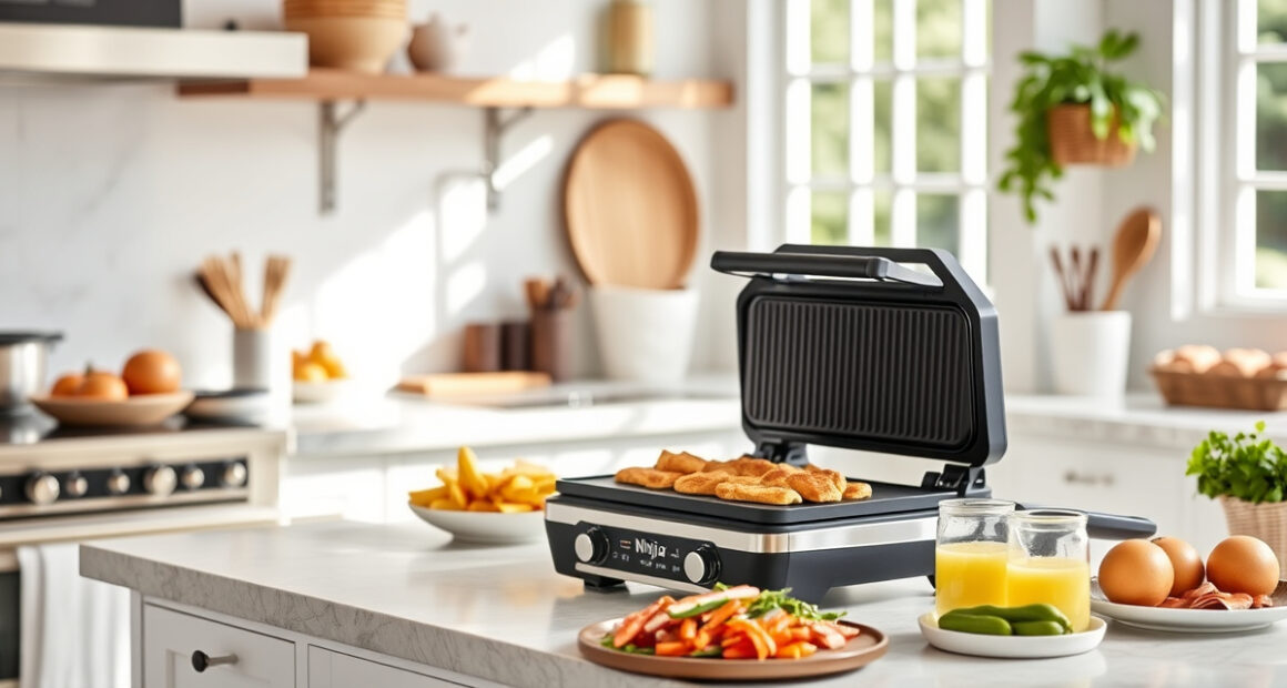 Ninja Foodi Pro 5-in-1 Indoor Grill: Your Summer Cooking MVP