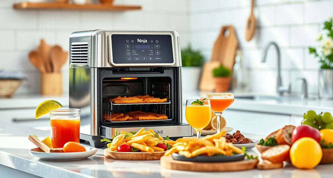 Ninja Foodi Smart XL Air Fry Oven: The Ultimate Summer Kitchen Companion