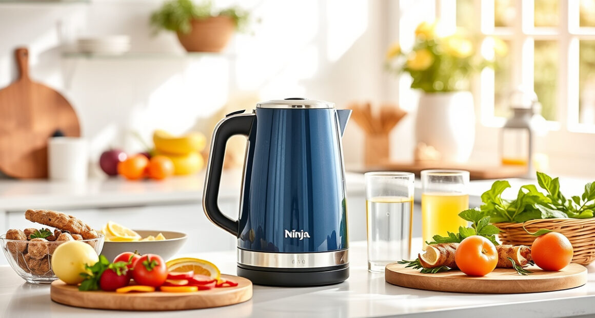 Ninja KT200BL Precision Temp Electric Kettle: Summer’s Perfect Brew Companion