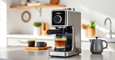 Ninja Luxe Café Mini: Perfect Summer Coffee for Small Spaces
