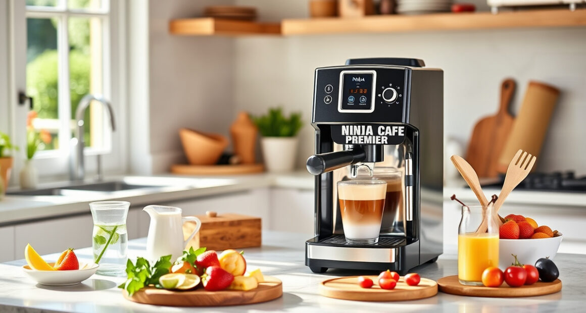 Ninja Luxe Café Premier: The Ultimate Summer Coffee Machine