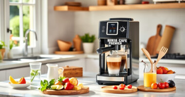 Ninja Luxe Café Premier: The Ultimate Summer Coffee Machine