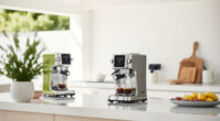 Ninja Luxe™ Café Pro Espresso Machine: Summer Coffee Elegance