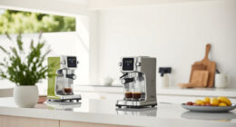Ninja Luxe™ Café Pro Espresso Machine: Summer Coffee Elegance