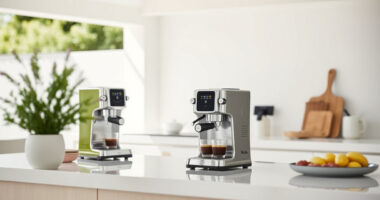 Ninja Luxe™ Café Pro Espresso Machine: Summer Coffee Elegance