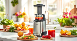 Ninja NeverClog Cold Press Juicer: Perfect Summer Juicing Companion