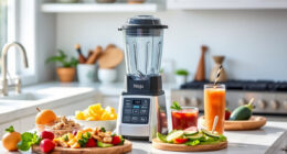 Ninja Professional Blender: Top Summer Choice for Smoothies & Frozen Drinks