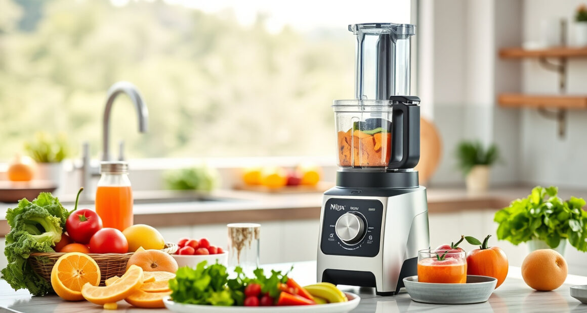 Ninja Professional Plus Food Processor: Your Summer Kitchen MVP