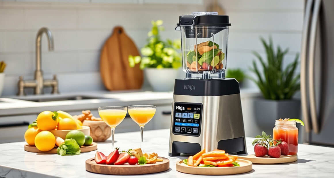 Ninja Professional Plus Kitchen System: The Ultimate Summer Blender