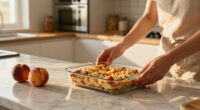 Peach Crumb Bars