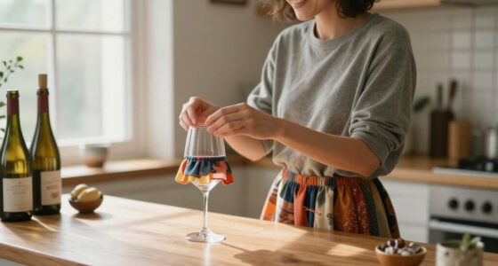 People Are Putting Tiny Skirts On Their Wine Glasses — And I’m Charmed