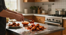 Sam Smith Loves Hooters Chicken Wings