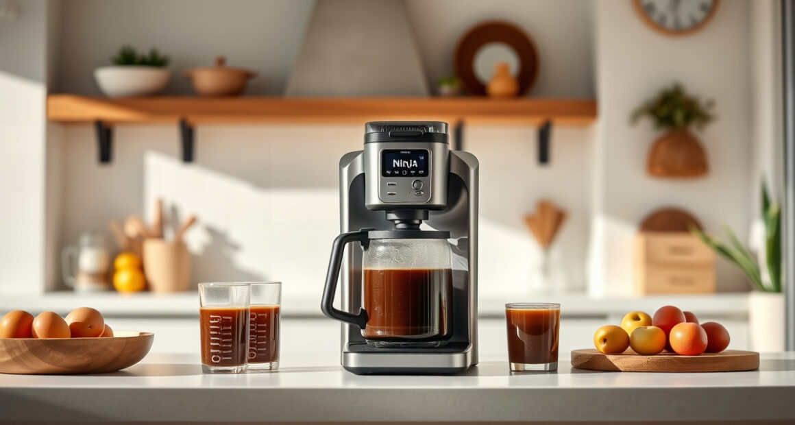 Stay Cool This Summer with Ninja Hot & Iced XL Coffee Maker