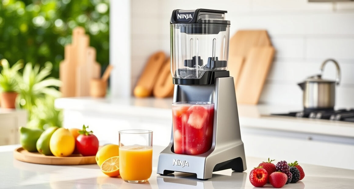 Stay Cool This Summer with the Ninja SLUSHi Twist Drink Maker