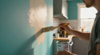 Teal Walls Made This Kitchen Feel Dated — 3 DIYs Changed Everything