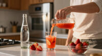 The 2-Ingredient Drink Mix I Keep In My Fridge All Summer