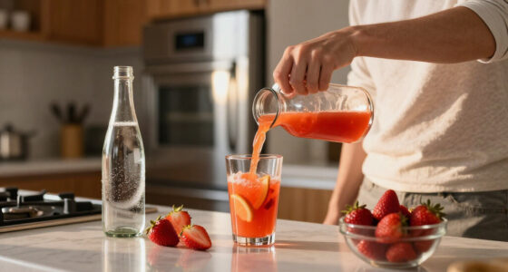 The 2-Ingredient Drink Mix I Keep In My Fridge All Summer