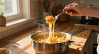 The Secret To The Perfect Mac & Cheese Pull