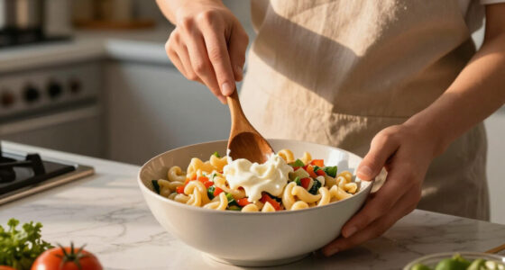 The Unexpected Ingredient Swap For The Creamiest 5-Minute Macaroni Salad