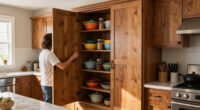 They Built A Wall And Added So Much Kitchen Storage