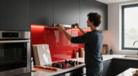 They Stretched Every Dollar And Gave Their Kitchen A Contemporary Redo
