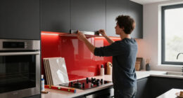 They Stretched Every Dollar And Gave Their Kitchen A Contemporary Redo
