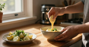 Why I Swap Mexican Crema For Mayo In My Potato Salad