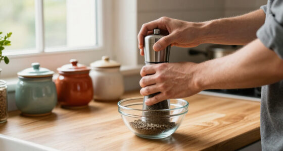 9 Best Automatic Spice Grinders for Easier Seasoning in 2026