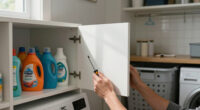 A Laundry Room Was An Eyesore Until IKEA Cabinets Gave It An Organized Redo