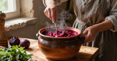Babylonian Lamb Stew With Beets (1750–1730 BCE)