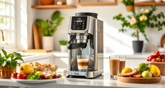 Beat the Heat with Ninja Luxe Café Premier Summer Recipes