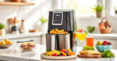 Beat the Heat with Summer Recipes Using the Ninja Air Fryer 4 Qt
