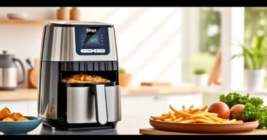Beat the Heat with the Ninja Foodi 8-Quart DualZone Air Fryer