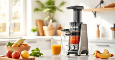 Beat the Heat with the Ninja NeverClog Cold Press Juicer
