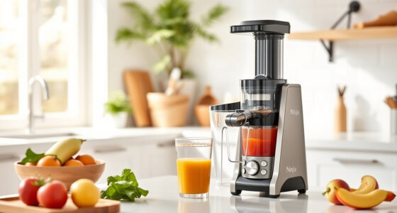 Beat the Heat with the Ninja NeverClog Cold Press Juicer