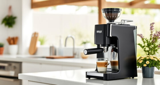 Beat the Summer Heat with Ninja Luxe Café Premier 3-in-1 Coffee Maker
