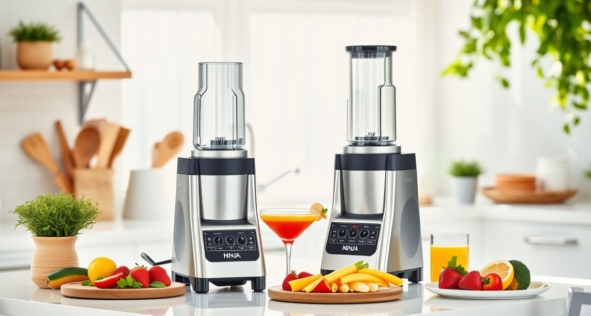 Beat the Summer Heat with the Ninja BN801 Kitchen System
