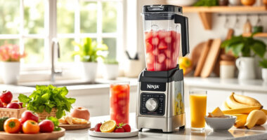 Beat the Summer Heat with the Ninja SLUSHi Frozen Drink Maker